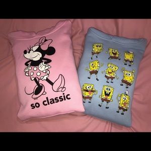 UNWORN Graphic Hoodie DUO!